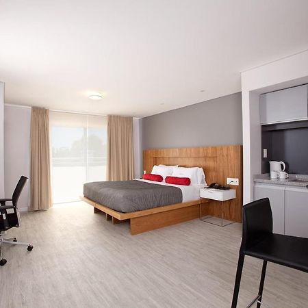 Rambla Apartamentos Montevideu Exterior foto